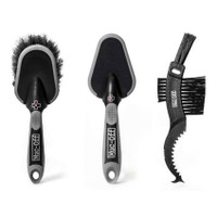 Muc-Off premium borstelset 3-delig, 220 Muc-Off premium borstelset 3-delig, 220