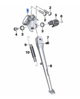 BMW M 1000 RR Zijsteun (nr 8)