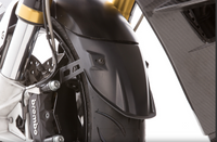 Wunderlich.spatbordverlenging »EXTENDA FENDER XL« - voorzijde - zwart