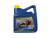 Putoline N-Tech® Pro R+ 10W-60 4L 