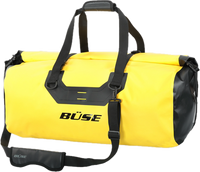 BÜSE Waterdichte roltas 90L geel