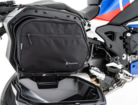 Wunderlich binnentas XR - links en rechts - zwart