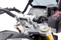 Wunderlich stuurverhogers »ERGO« - 25 mm - zilver