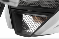 Wunderlich beschermrooster voor voorspoiler - zwart