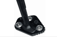 Wunderlich verlengstuk zijstandaardsteun ,zwart