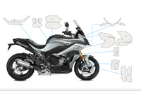 Wunderlich Lakbeschermingsfolie complete set PremiumShield« - transparant