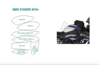 Wunderlich Tankbeschermfolie PremiumShield - transparant 