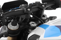 Wunderlich stuurverhogers »SPORTERGO« - 25 mm - zwart