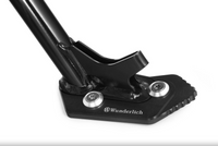 Wunderlich verlengstuk zijstandaardsteun zwart