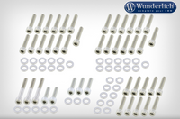 MOTORSCHROEFSET, TORX -RVS