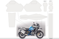 Wunderlich Lakbeschermingsfolie complete set »PremiumShield