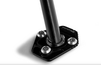 Wunderlich Uitbreiding zijstandaardpad - zwart