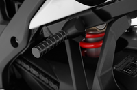  Wunderlich opklapbare hefboom , zwart