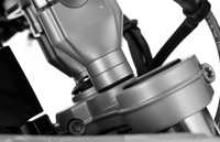 Wunderlich stuurverhogers ERGO - 20mm - zilver 