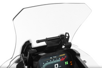 Wunderlich universele apparatendrager - voor voertuigen met originele raamverstelling - zwart