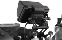 Wunderlich aanpassing voor originele GPS houder - zwart