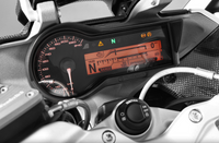 Wunderlich cockpit verblindingsschild - zwart