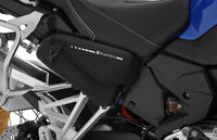 Wunderlich framepanelen met DRYBAG zijtassen - zwart