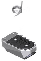 BMW Voetsteun links en rechts optie 719 Classic of Storm