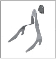 BMW R 18 Set bevest.rugleuning duo-buddys.zwart BMW R 18 Set bevest.rugleuning duo-buddys.zwart