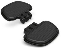 BMW R 18 Set Treeplanken achter 2-Tone-Zwart of Machined BMW R 18 Set Treeplanken achter 2-Tone-Zwart of Machined