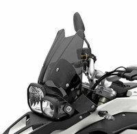 BMW F 700/800 GS Windscherm hoog getint of helder (H=220mm)