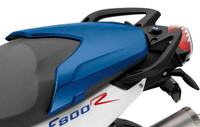BMW F 800 ST/S/R Afdekking duo-buddyseat grondlak BMW F 800 ST/S/R Afdekking duo-buddyseat grondlak