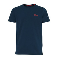 T-shirt Make Life a Ride blauw/rood T-shirt Make Life a Ride blauw/rood