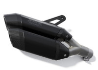 Dubbele demper titanium zwart  Dubbele demper titanium zwart