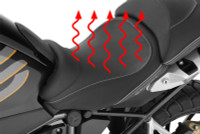 Wunderlich  rider seat -  heating Smart Plug & Play - Low-  Wunderlich  rider seat -  heating Smart Plug & Play - Low-