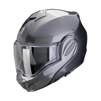 Scorpion Exo-tech evo pro - solid grijs metallic
