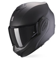 Scorpion Exo-tech evo "Solid" - mat zwart