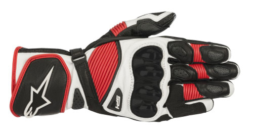 Handschoen Alpinestars SP-1 v2 zwart-wit-rood (3558119-123)