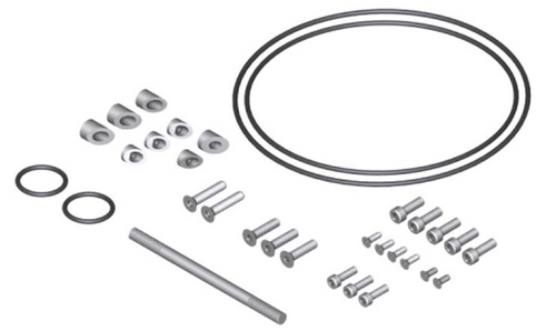 BMW Reserveonderdelenset Machined delen