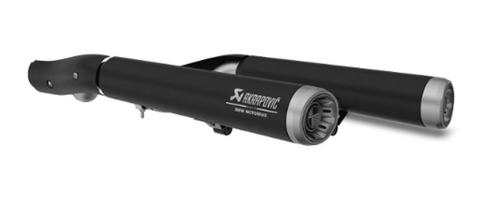 BMW Set sporteinddemper zwart Akrapovic