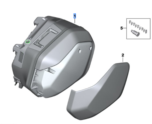 Zijkoffer R 1300 R