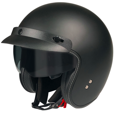 Büse jethelm "ROCC Classic PRO" matt