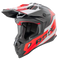 ROCC 751 Cross helm zwart/rood