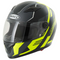 ROCC 323 Integraal helm mat zwart/neon geel