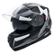 ROCC 411 Integraal helm mat zwart/grijs