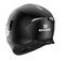 Helm Skwal 2 mat zwart KMA witte LED