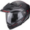 Helm Scorpion ADX-2 Carrera Matzwart/rood