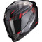 Helm Scorpion EXO-1400 Evo Air Shell Zwart/Rood