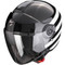 Helm Scorpion Exo-City 2 Bee Zwart/Wit