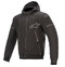 Hoodie Alpinestars Sektor V2 Tech zwart