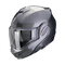 Scorpion Exo-tech evo pro - solid grijs metallic