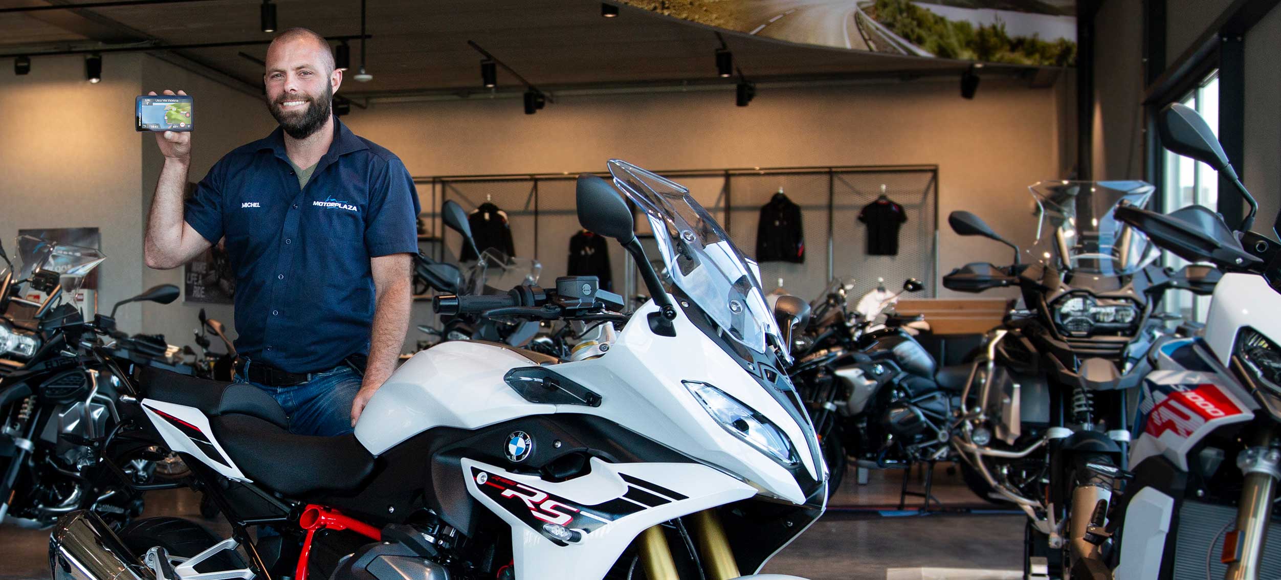 Motorplaza Groningen en Heerenveen - Ùw BMW Motorrad Dealer