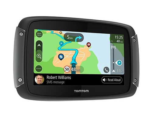 Cumulatief opvoeder metriek TomTom Rider 550