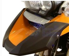 Extensión De Carenado Delantero Para Rueda De BMW R 1200GS R1200 GS R 1200 Gs 2008 2009 2010 2011 2012 R1200gs Color Negro