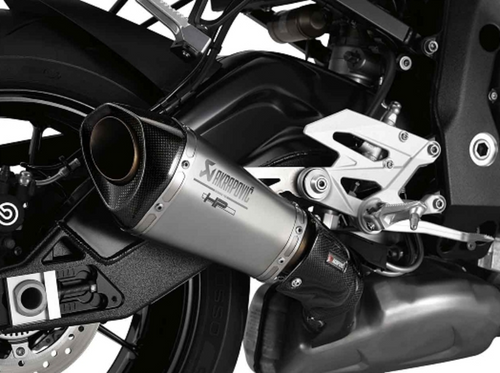 BMW S R 2017 Akrapovic sport